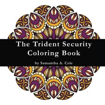 The Trident Security Coloring Book