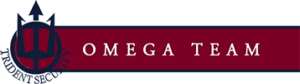 Trident Security Omega Team Logo
